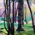 œuvres d'Olivier Morel - Série des Forêts