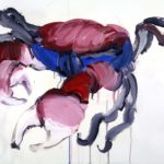 1001 nuits, Olivier Morel - Crabe, acrylique/toile, 65 x 100 cm, 2012