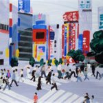 Olivier Morel, Japon, peinture, Visa