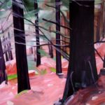 Olivier Morel, art contemporain, artiste français, forêt, forêts