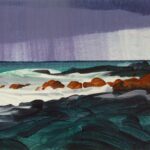 Olivier Morel empreinte des vagues