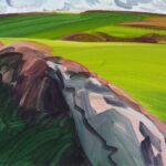 Olivier Morel empreinte des vagues