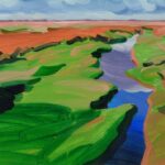 Olivier Morel empreinte des vagues