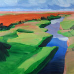 Olivier Morel empreinte des vagues