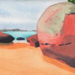 Olivier Morel empreinte des vagues