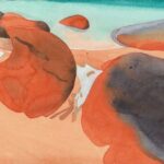 Olivier Morel empreinte des vagues