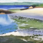 Olivier Morel empreinte des vagues