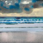 Olivier Morel empreinte des vagues