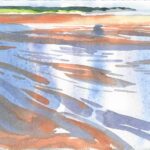 Olivier Morel empreinte des vagues