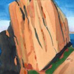 Olivier Morel empreinte des vagues