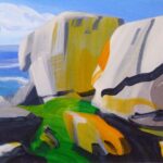 Olivier Morel empreinte des vagues