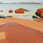 Olivier Morel empreinte des vagues