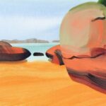 Olivier Morel empreinte des vagues