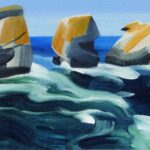 Olivier Morel empreinte des vagues