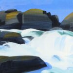 Olivier Morel empreinte des vagues