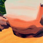 Olivier Morel empreinte des vagues