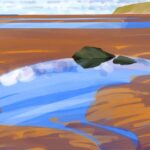 Olivier Morel empreinte des vagues