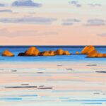 Olivier Morel empreinte des vagues