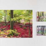 Olivier Morel Forêt et montagne, Abbaye Saint-André, CAC de Meymac