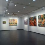 Olivier Morel, exposition Être forêt, être montagne, Pavillon des Arts de Châtenay-Malabry