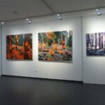 Olivier Morel, exposition Être forêt, être montagne, Pavillon des Arts de Châtenay-Malabry