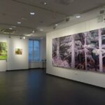 Olivier Morel, exposition Être forêt, être montagne, Pavillon des Arts de Châtenay-Malabry