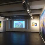 Olivier Morel, exposition Être forêt, être montagne, Pavillon des Arts de Châtenay-Malabry