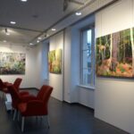 Olivier Morel, exposition Être forêt, être montagne, Pavillon des Arts de Châtenay-Malabry