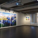 Olivier Morel, exposition Être forêt, être montagne, Pavillon des Arts de Châtenay-Malabry