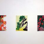 Olivier Morel, Osechi, impressions numériques, Abbaye Saint-André, CAC Meymac