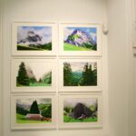 Olivier Morel, notes de ma cabane, galerie Louis Gendre & Ko 2023