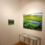 Olivier Morel, notes de ma cabane, galerie Louis Gendre & Ko 2023