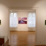 Olivier Morel, notes de ma cabane, galerie Louis Gendre & Ko 2023