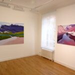 Olivier Morel, notes de ma cabane, galerie Louis Gendre & Ko 2023