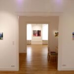 Olivier Morel, notes de ma cabane, galerie Louis Gendre & Ko 2023