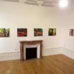 Olivier Morel, notes de ma cabane, galerie Louis Gendre & Ko 2023
