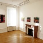 Olivier Morel, notes de ma cabane, galerie Louis Gendre & Ko 2023