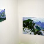 Olivier Morel, notes de ma cabane, galerie Louis Gendre & Ko 2023