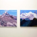 Olivier Morel, notes de ma cabane, galerie Louis Gendre & Ko 2023