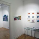 Olivier Morel, l'empreinte des vagues, galerie Louis Gendre & Ko 2025