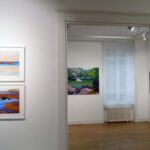 Olivier Morel, l'empreinte des vagues, galerie Louis Gendre & Ko 2025