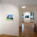 Olivier Morel, l'empreinte des vagues, galerie Louis Gendre & Ko 2025