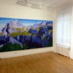 Olivier Morel, l'empreinte des vagues, galerie Louis Gendre & Ko 2025