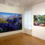 Olivier Morel, l'empreinte des vagues, galerie Louis Gendre & Ko 2025