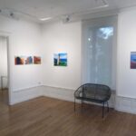 Olivier Morel, l'empreinte des vagues, galerie Louis Gendre & Ko 2025