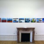 Olivier Morel, l'empreinte des vagues, galerie Louis Gendre & Ko 2025