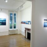 Olivier Morel, l'empreinte des vagues, galerie Louis Gendre & Ko 2025