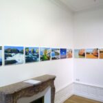 Olivier Morel, l'empreinte des vagues, galerie Louis Gendre & Ko 2025