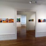 Olivier Morel, l'empreinte des vagues, galerie Louis Gendre & Ko 2025