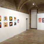 Olivier Morel, calendrier de l'Avent 2025, Abbaye Saint André de Meymac